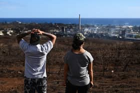 At least 93 people have been killed by wildfires that have devastated parts of Maui, Hawaii