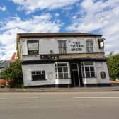 Carl Falconer who has been going to The Tilted Barrel pub for about 40 years.  