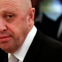 This picture taken on July 4, 2017 shows Russian businessman Yevgeny Prigozhin prior to a meeting with business leaders held by Russian and Chinese presidents at the Kremlin in Moscow. 