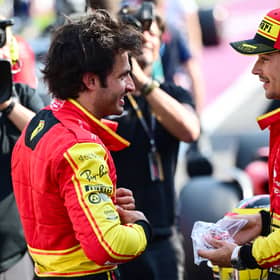 Carlos Sainz and Charles Leclerc had an exciting battle at the Monza Grand Prix