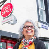 Nazra Alam co-managed to Sanquhar Post Office since 2015 (SWNS)