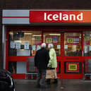 An Iceland store is pictured. The supermarket has slashed the price of1,000 of its weekly staples to help families through the cost of living crisis.