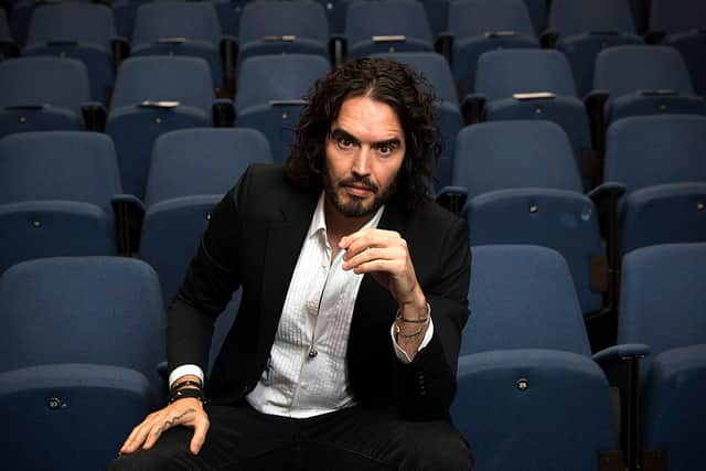 The Met Police have received a number of allegations involving Russell Brand following news reports