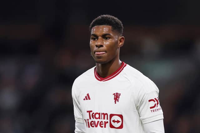 Marcus Rashford involved in car crash after United win over Burnley. (Photo: Getty Images)
