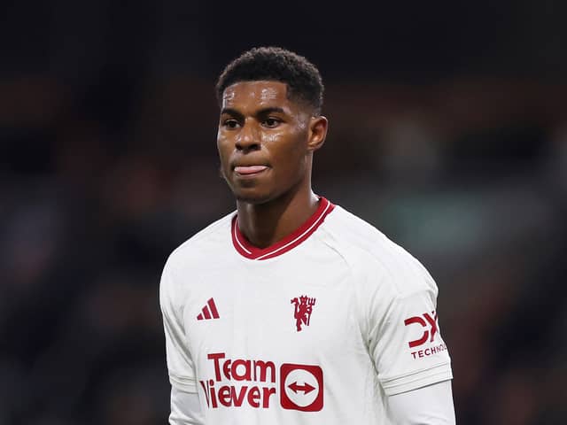 Marcus Rashford involved in car crash after United win over Burnley. (Photo: Getty Images) 