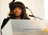 Zoleka Mandela, the granddaughter of Nelson Mandela, has died aged 43. (Credit: Getty Images)