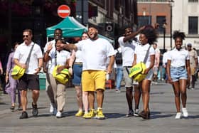 Big Zuu takes to the London streets on a mission to make people smile