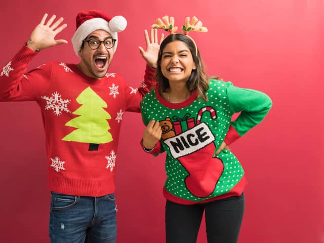 Christmas Jumper Day is an annual fundraising event for Save The Children.