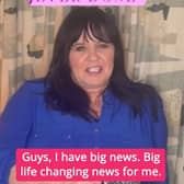 Coleen Nolan has announced she has finally quit smoking after years of trying. (credit Getty/@coleen_nolan on Instagram)