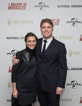Vicky McClure and her film producer husband Jonny Owen