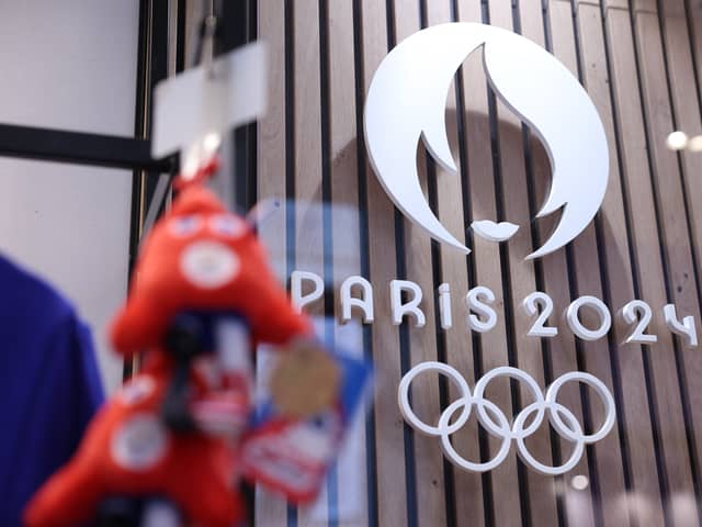 The Paris 2024 Olympic opening ceremony could be scaled back due to security concerns. (Credit: Getty Images