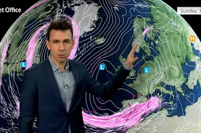 Aidan McGivern provides the Met Office’s UK Weather forecast for the next 10 days March 27 2024.