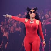Nicki Minaj is expected to still perform at Wireless 2024 this weekend, despite cancelling her Romanian festival appearance over safety concerns (Credit: Getty Images)