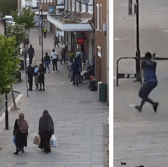 Ricardo Anderson shot at a car in a busy Tottenham street.