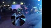 Adam Garrett, aged 26, struck three pedestrians while driving his van home after a drinking session.