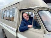 Michael Perkins is fighting for right to park on his own drive in Warndon, Worcester