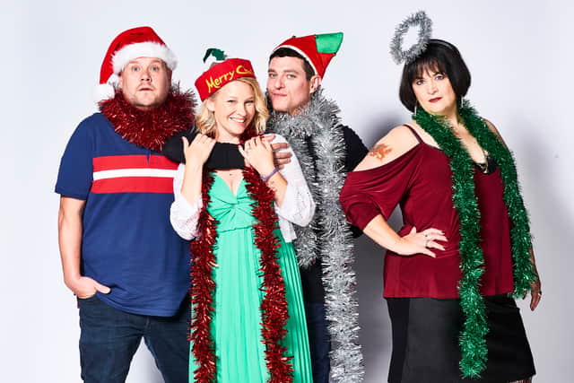 Gavin and Stacey will return for its "last ever episode" this Christmas Day, its creators James Corden and Ruth Jones have confirmed.