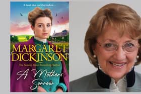 A Mother's Sorrow is Margaret Dickinson's new gripping page-turner