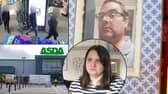 The widow of Ian Kirwan, 53, who was stabbed to death outside Asda has spoken for the first time since the murder.