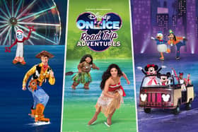 ‘Disney On Ice present Road Trip Adventures’ skates in to venues across the UK in Autumn/May 2024.