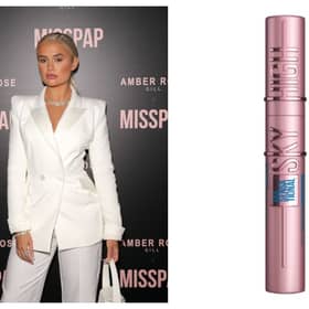 Love Island’s Molly-Mae Hague is a fan of Maybelline Lash Sensational Sky High Mascara, which is £12.99.