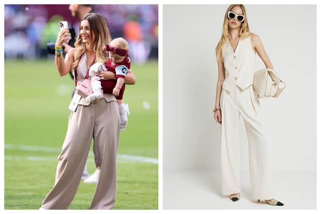 Move over Victoria Beckham, Dani Dyer the girlfriend of Jarrod Bowen, has a much more laid back style. Discover how to emulate her more casual looks. Picture: Getty and River Island