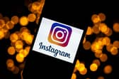 Stock photo of Instagram logo. Picture: LIONEL BONAVENTURE/AFP via Getty Images