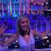 Sammy Dean, 50, quit her £50,000 a year job to follow her dream and will perform at Glastonbury. 