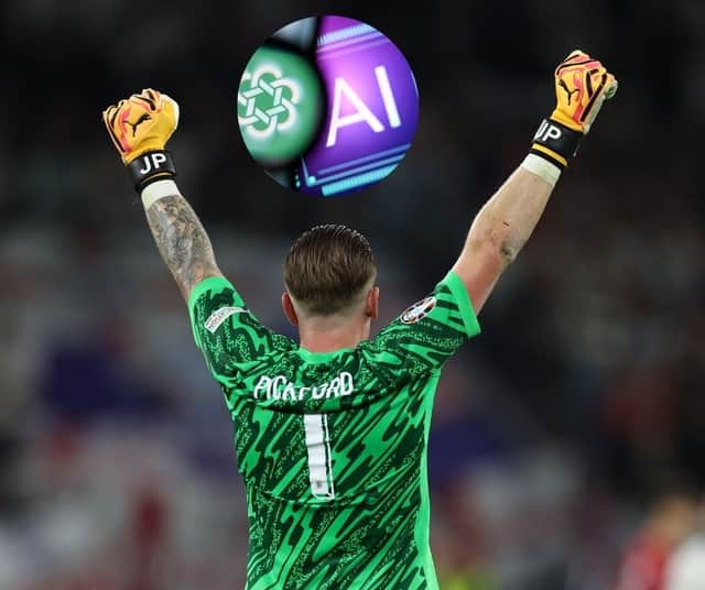 AI predicts England result at Euro 2024. Photo: Getty Images