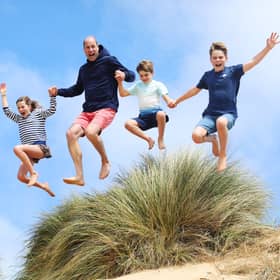The Princess of Wales took the photograph of husband Prince William and children last month in Norfolk