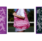 Wimbledon towel maker Christy launches bags crafted from surplus towel stock (Canva Images)