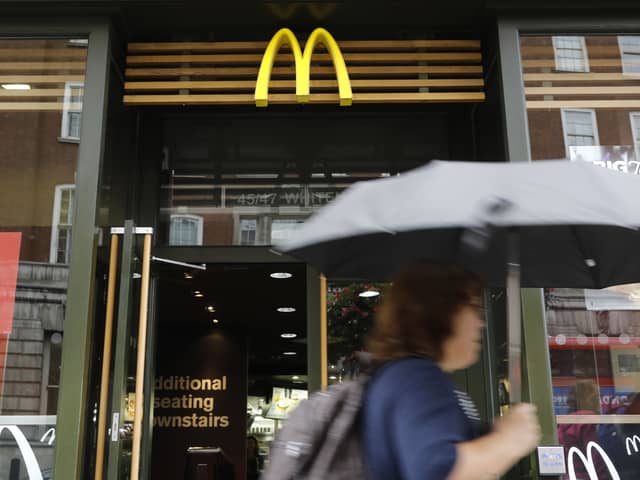 McDonalds celebrates its birthday with a new menu