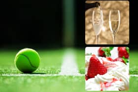 How much are strawberries and cream going to set you back this year if you're attending Wimbledon? (Credit: Canva)