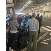 Terminal 2 at Heathrow was evacuated on the morning of Friday, July 5, 2024 Picture: Sarah McCann