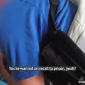 “I’ve got two kids, I’ve played hide and seek many times!” - police find WANTED man