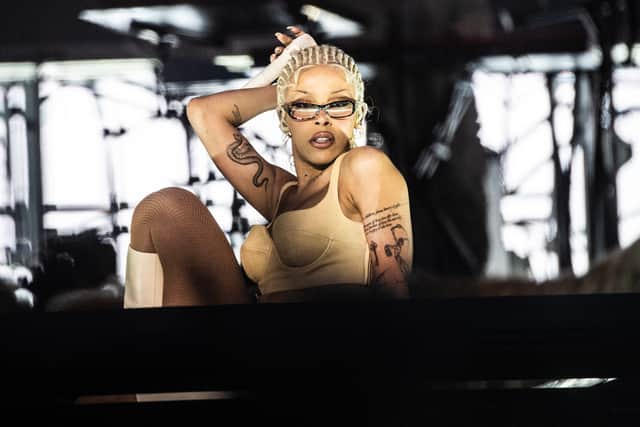 Doja Cat closes Wireless 2024 as Sunday's headliner. (Credit: Ritzau Scanpix/Getty Images)