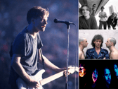 (Right, top to bottom) The Prodigy, Right Said Fred and Metallica all had chart success, but not enough to topple the 16 weeks Bryan Adams (left) spent at the top of the UK singles chart. Who else did the singer hold off during his reign? (Getty Images)