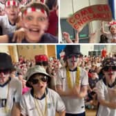 School hosts party to cheer on ENGLAND at the Euros