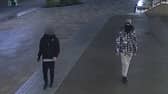 Boy, 13, and Kai Howitt, then 18, caught on CCTV seconds before murdering 24-year-old Jack Edwards.