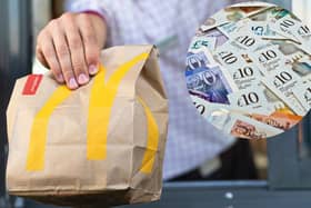 A McDonald's meal 'could cost more than £44' in the next five decades. (Photo: Adobe Stock)