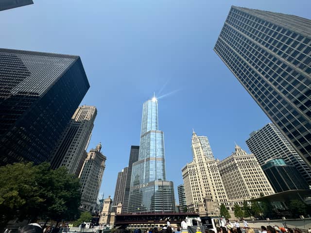 The quiet before the tornado storm in Chicago