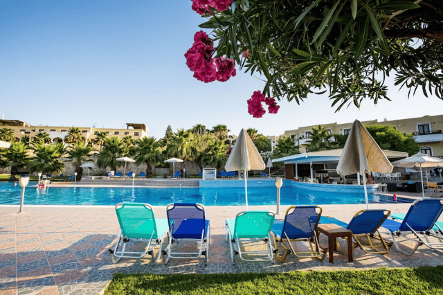 Almyrida Village and Waterpark Hotel in Crete