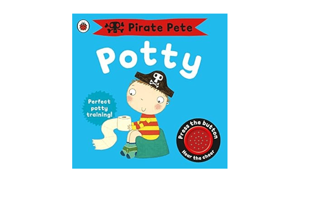 Join Pirate Pete on a potty adventure