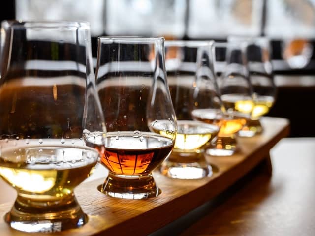 Led by the Scotch Whisky industry, Scotland exports £5.6 billion of drink annually.