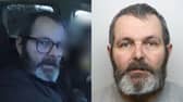 Mark Taylor is arrested after going on the run.