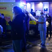 Clapping for the NHS may have been 'dangerous' says health ombudsman. (Photo: Ian Forsyth/Getty Images)