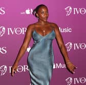 Rachel Chinouriri attends The Ivor Novello Awards 2022 at The Grosvenor House Hotel on May 19, 2022 in London, England.