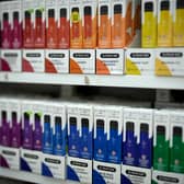 Holidaymakers could face huge fines for taking vapes to certain destinations. (Photo: Christopher Furlong/Getty Images)
