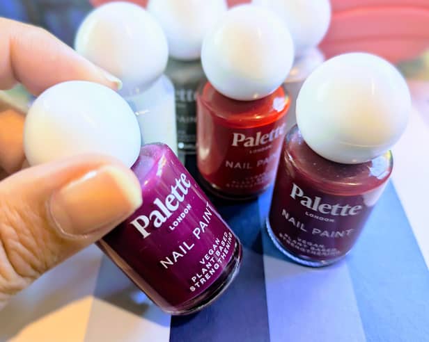 Autumn brings new trends in nail varnishes at Palette London