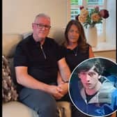 Angela and Gary make a heartfelt plea to track down a person who has information about their son’s murder.